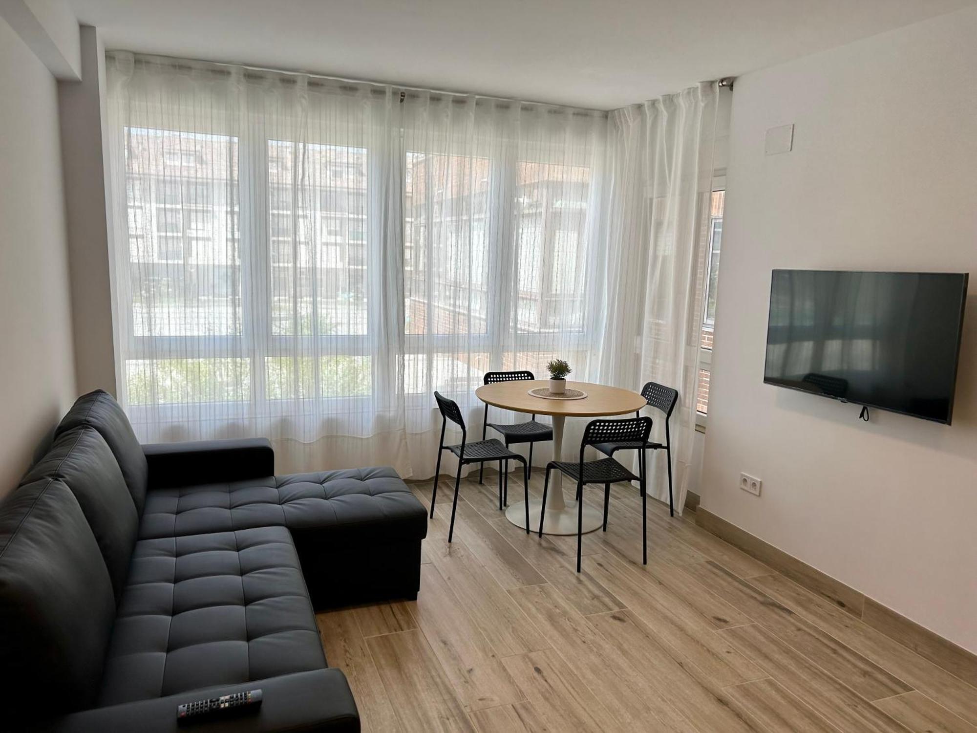 Apartamento Plaza De La Villa Playa Trengandin Noja Exterior photo